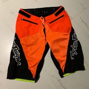 Mens Troy Lee Mountain Bike Shorts, size 32